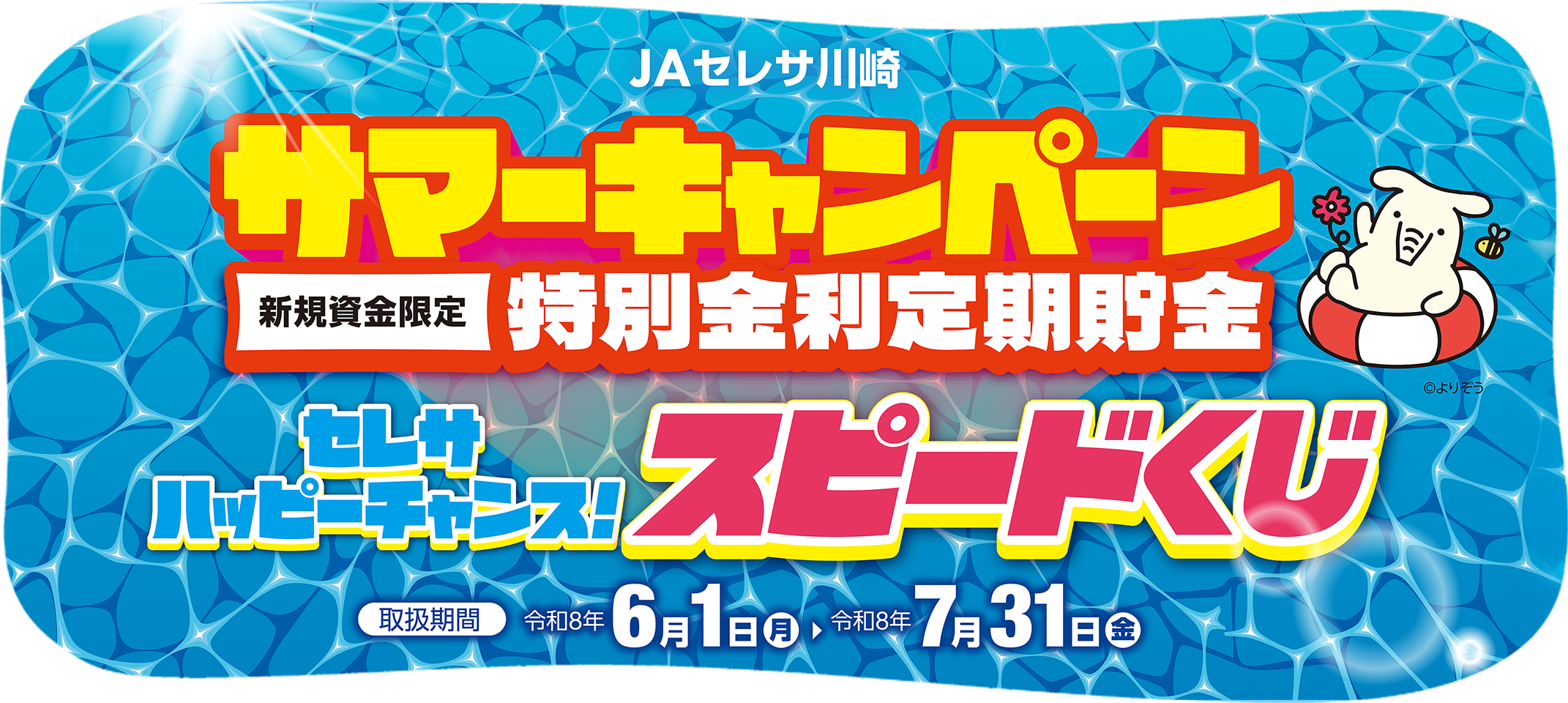 サマーキャンペーン