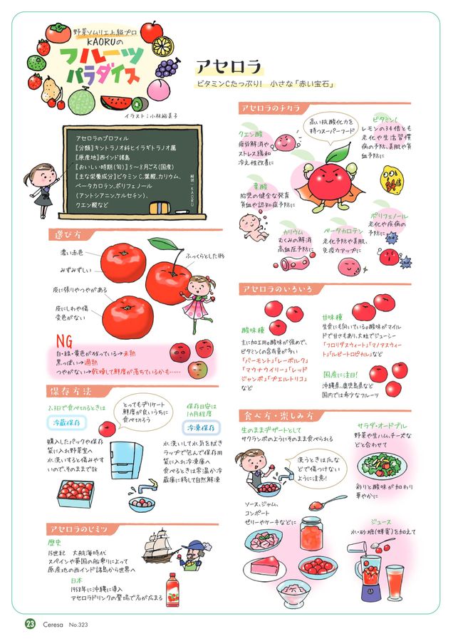 JAセレサ川崎 Ceresa 2024年8月号