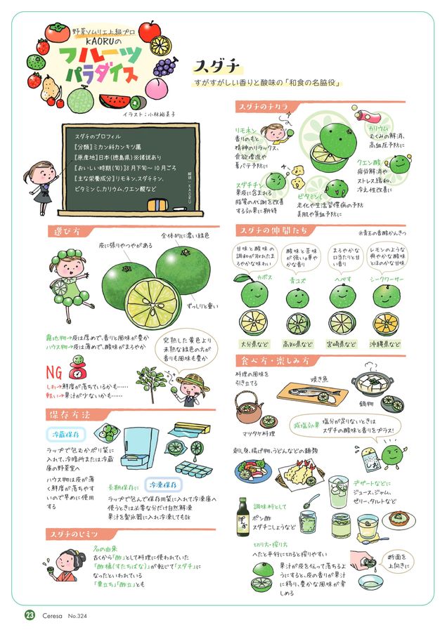JAセレサ川崎 Ceresa 2024年9月号