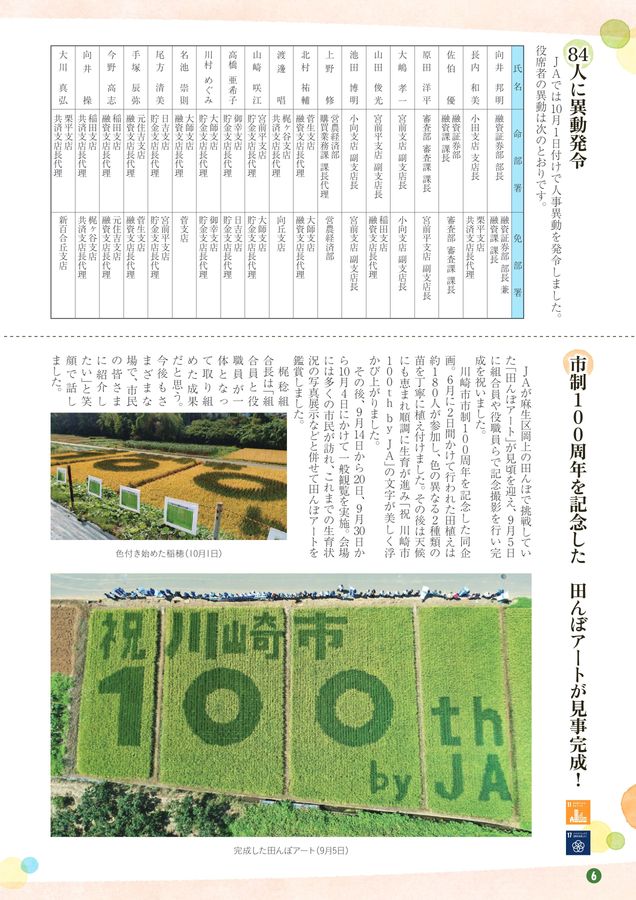 JAセレサ川崎 Ceresa 2024年10月号